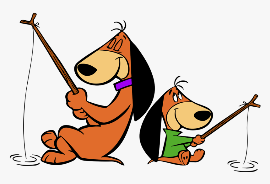 Augie Doggie And Doggie Daddy Fishing, HD Png Download, Free Download