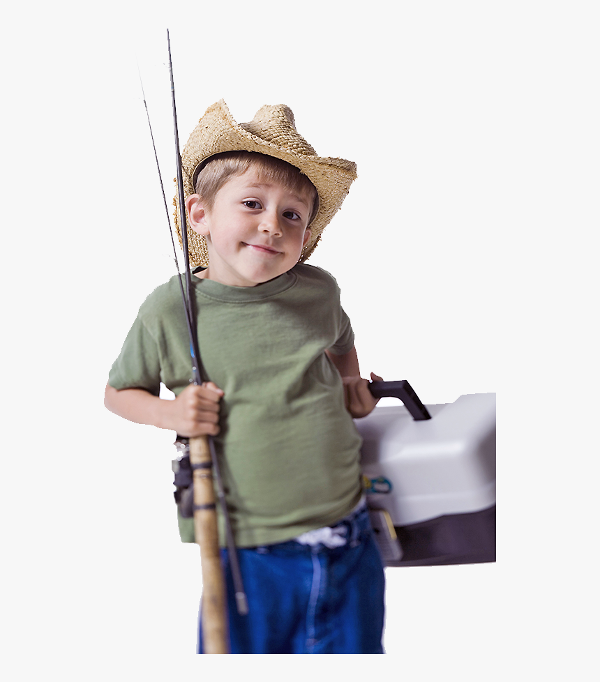 Kids Fishing Rodeo Ymca, HD Png Download, Free Download