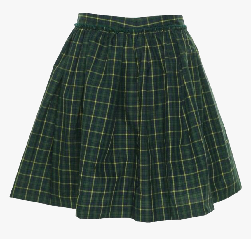 #plaid #skirt #green #check #aesthetic #moodboard #png, Transparent Png, Free Download