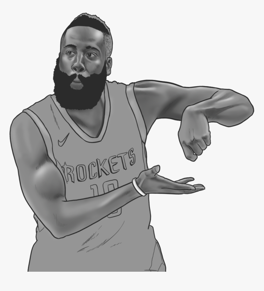 Transparent James Harden Png, Png Download, Free Download