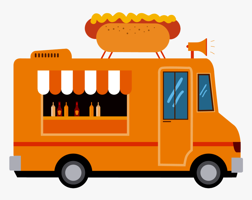 Food Truck Png, Transparent Png, Free Download