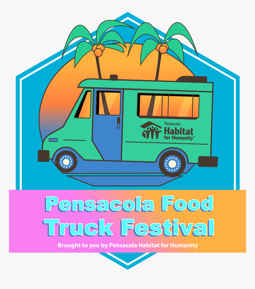 Pensacola Food Truck Festival, HD Png Download, Free Download