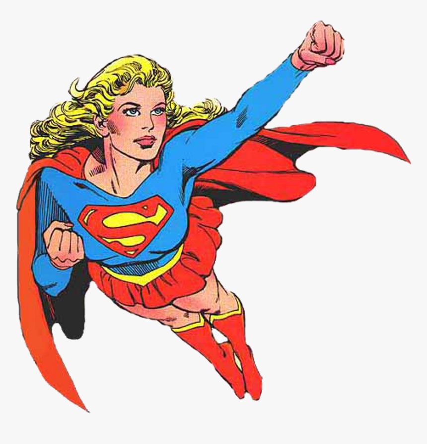 Supergirl Clip Superwoman, HD Png Download, Free Download