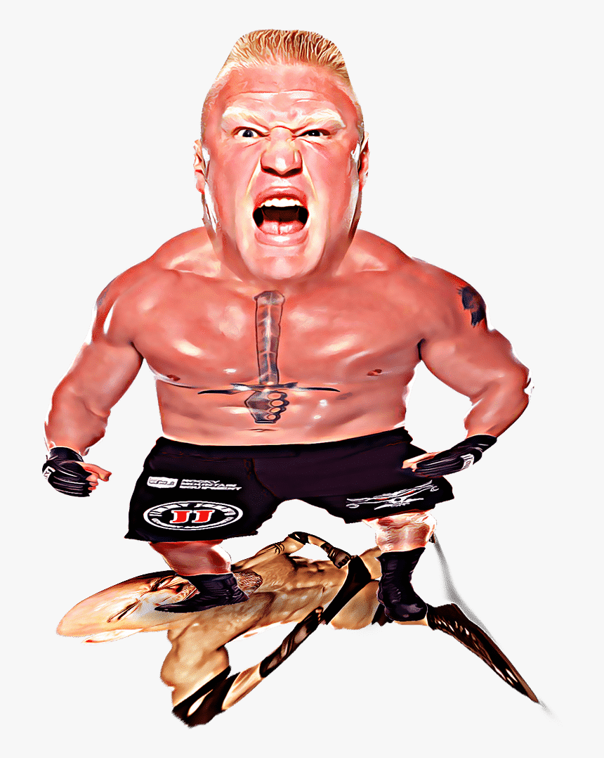 Lesnar Sobre Goldberg, HD Png Download, Free Download