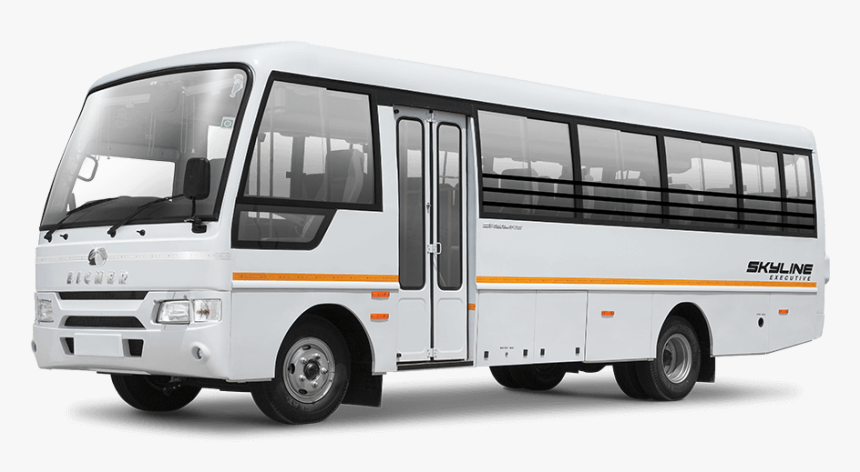 Eicher 32 Seater Skyline Non-ac Staff Bus,, HD Png Download, Free Download