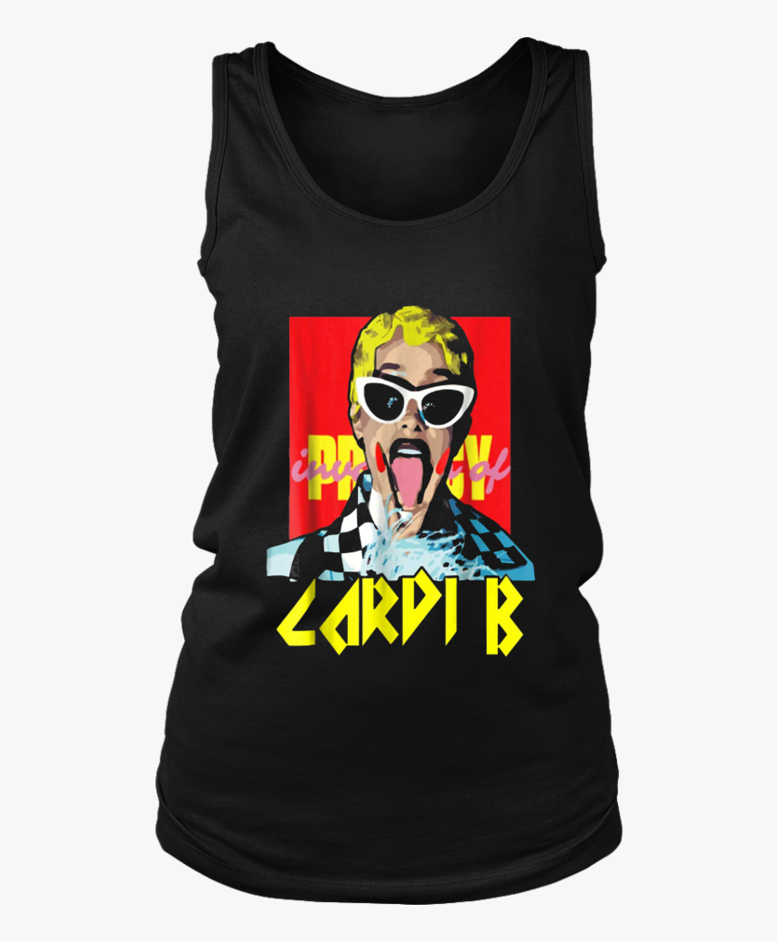 Amazing Crazy Cardi B Funny Shirt Costume Gift Tees, HD Png Download, Free Download