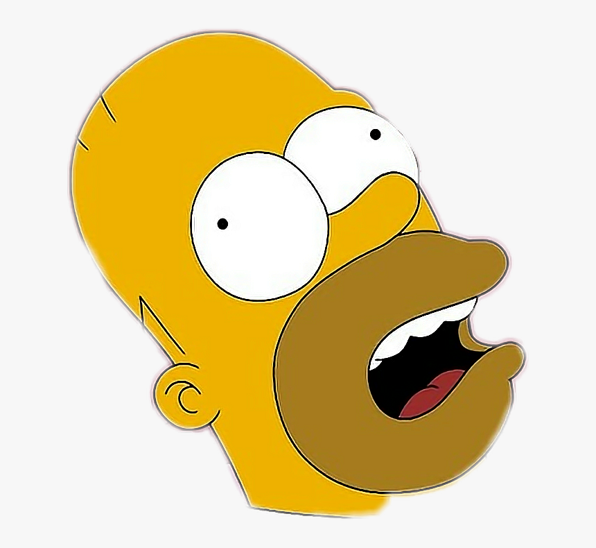 Thesimpsons Simpsons Homersimpson Derp Derpface Spiderp, HD Png Download, Free Download