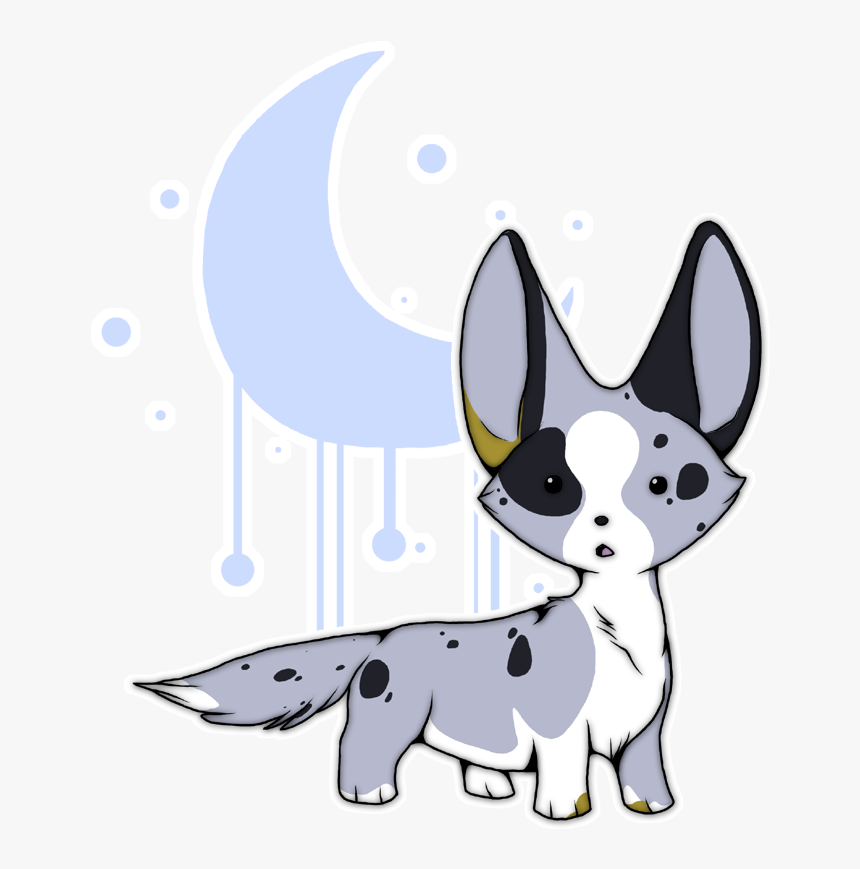 Drawn Corgi Chibi, HD Png Download, Free Download