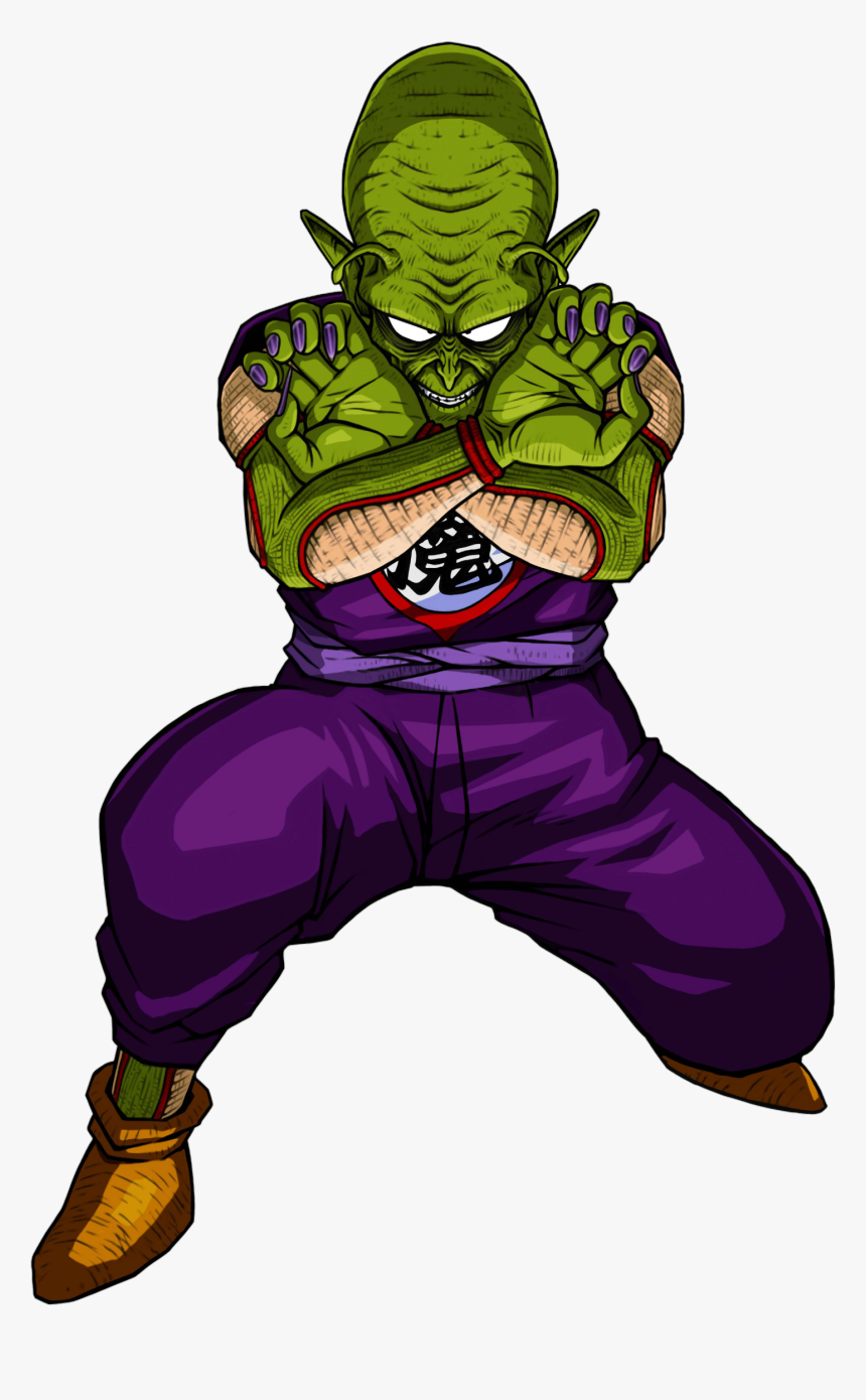 Piccolo Dbz Png, Transparent Png, Free Download