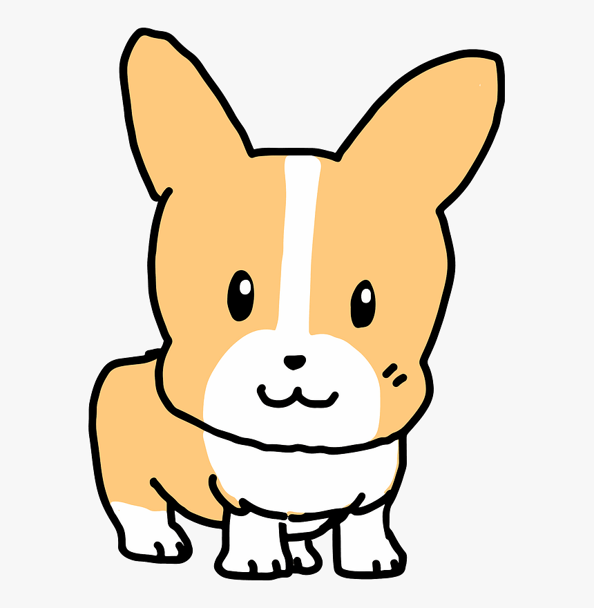 Pembroke Welsh Corgi Clipart, HD Png Download, Free Download