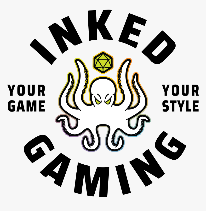 Inked Gaming, HD Png Download, Free Download