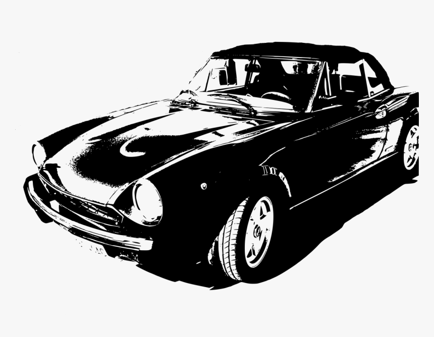 Car Silhouette Png, Transparent Png, Free Download