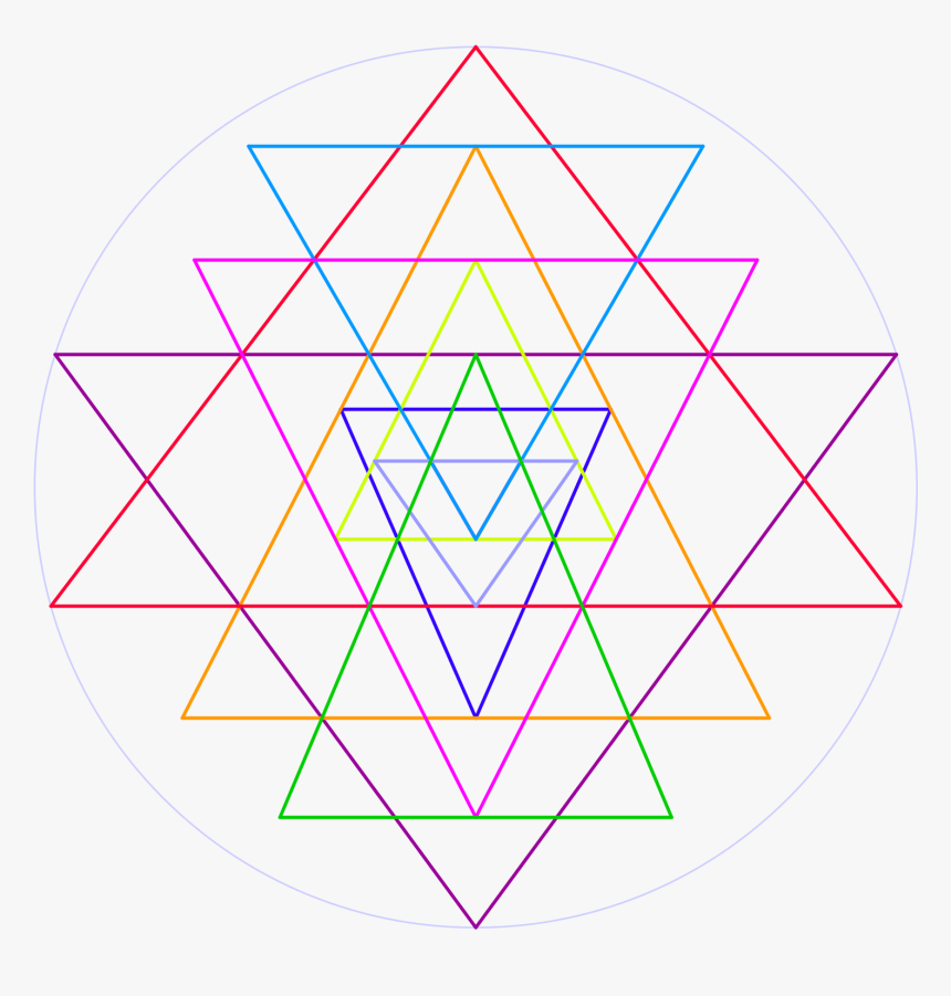 Śrī Yantra ♥, HD Png Download, Free Download