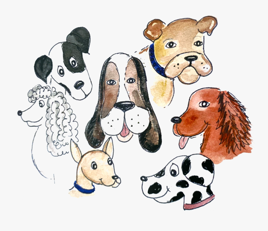 Janet Marlow Dogs And Cats, HD Png Download, Free Download