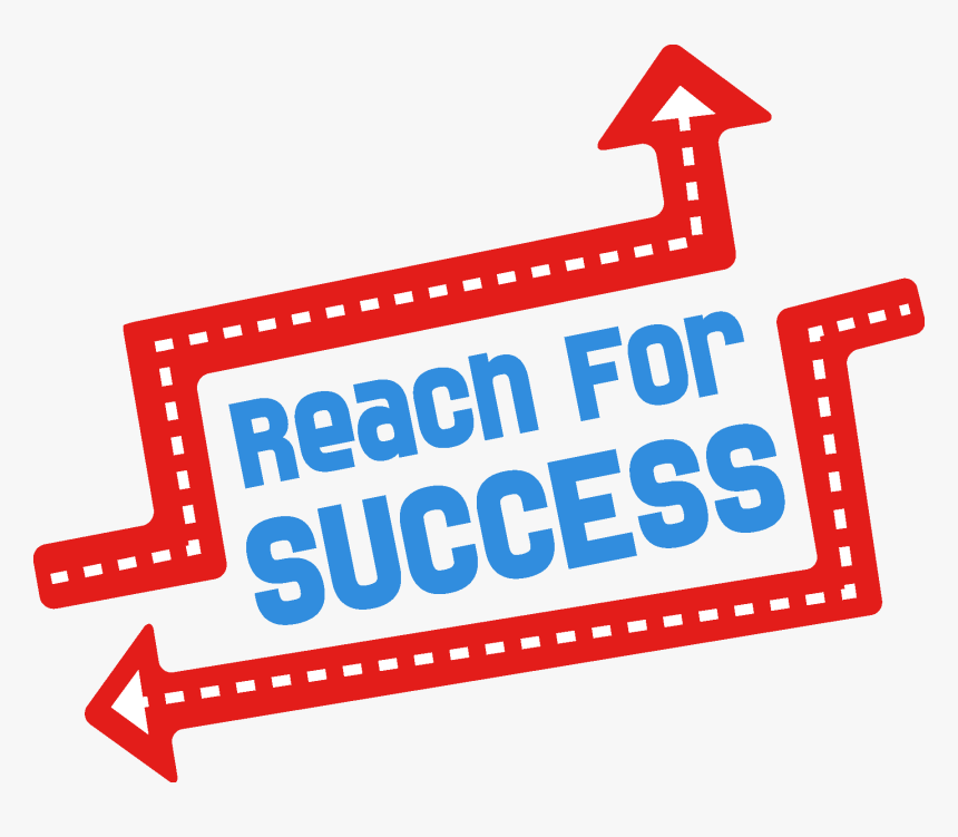 Reach For Success Program Logo, HD Png Download, Free Download