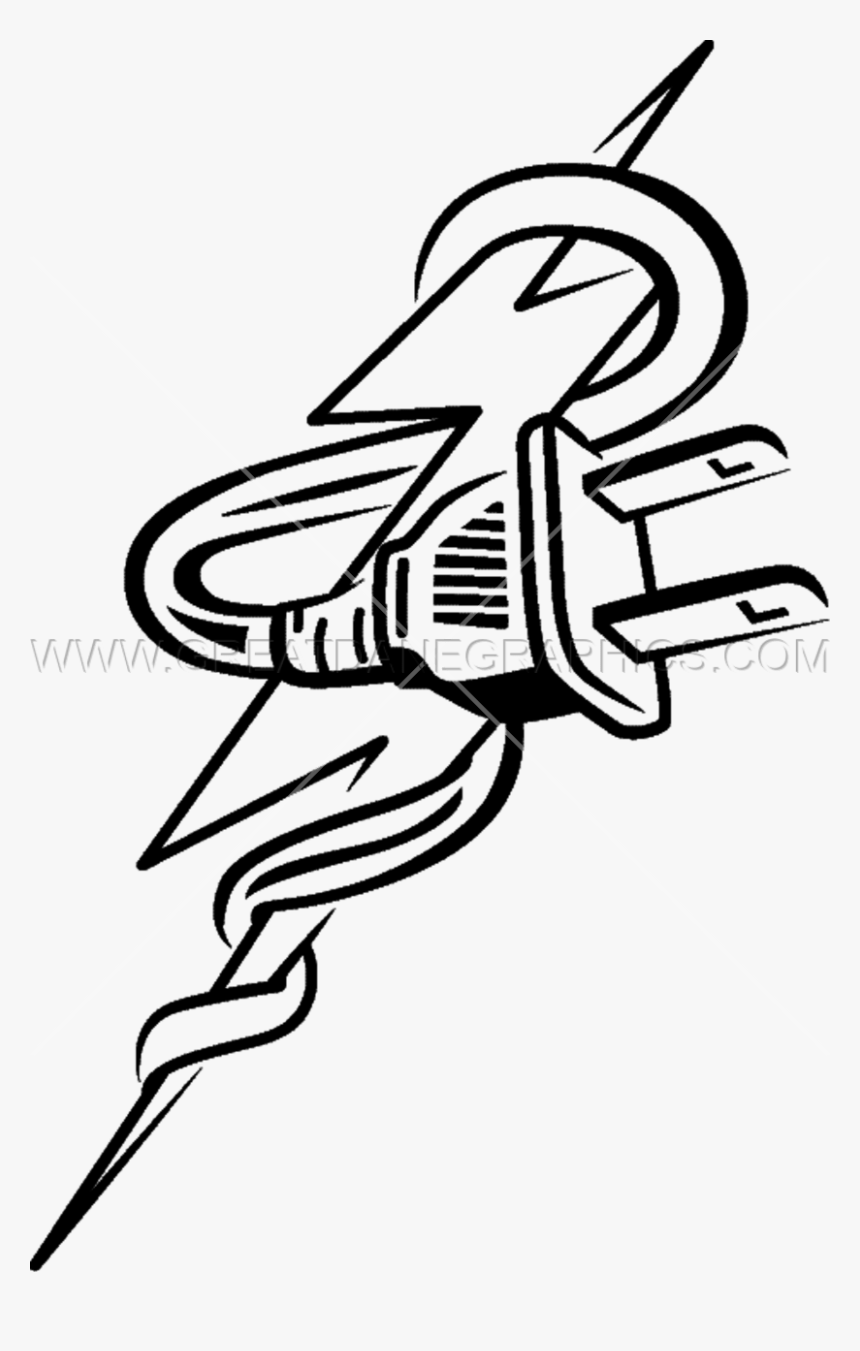 Lightning Bolt Plug, HD Png Download, Free Download