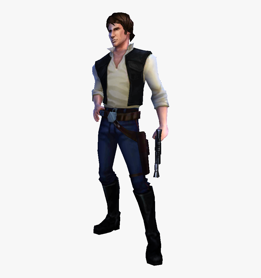 Unit Character Han Solo, HD Png Download, Free Download