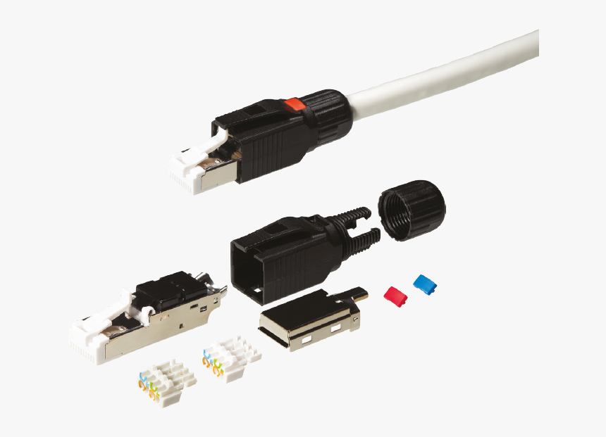 One Rj45 Cat6a, HD Png Download, Free Download