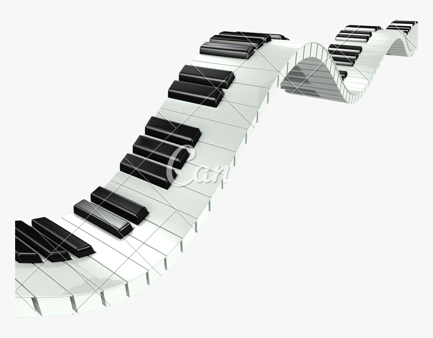 Abstract Piano Keys, HD Png Download, Free Download