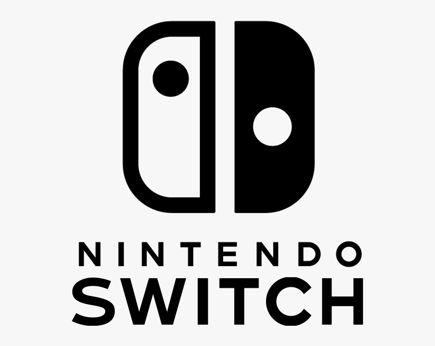 Nintendo Switch Logo Transparent Wordmark, HD Png Download, Free Download