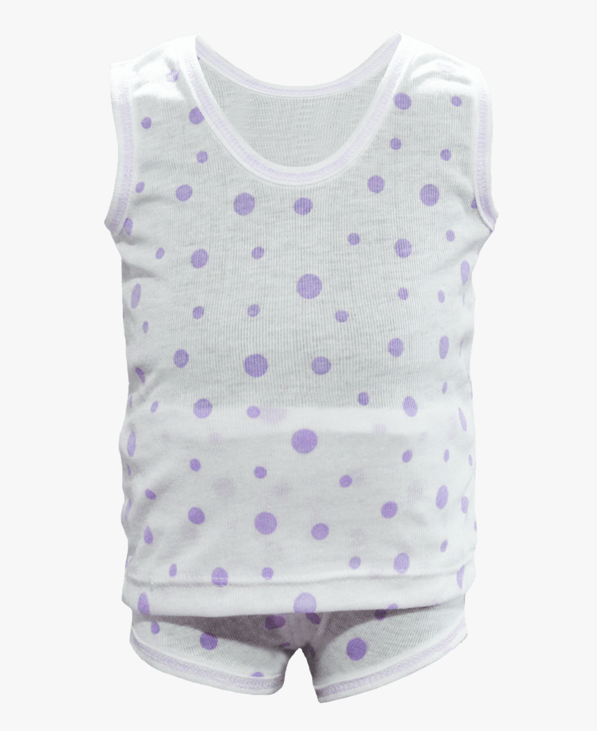 Velona Absorbent Polka Dotted Baby Suit, HD Png Download, Free Download