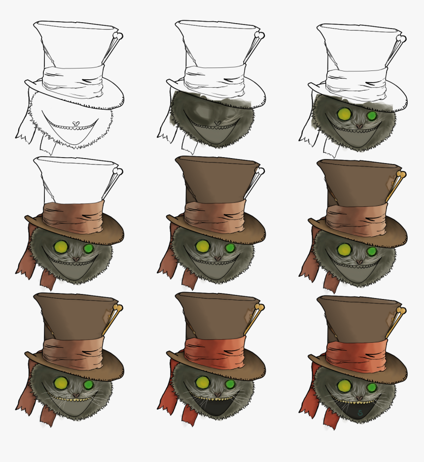 Transparent Cat In The Hat Png, Png Download, Free Download