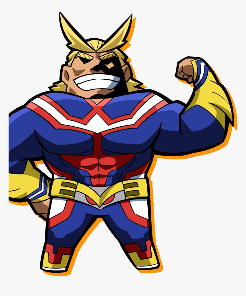 All Might Png, Transparent Png, Free Download