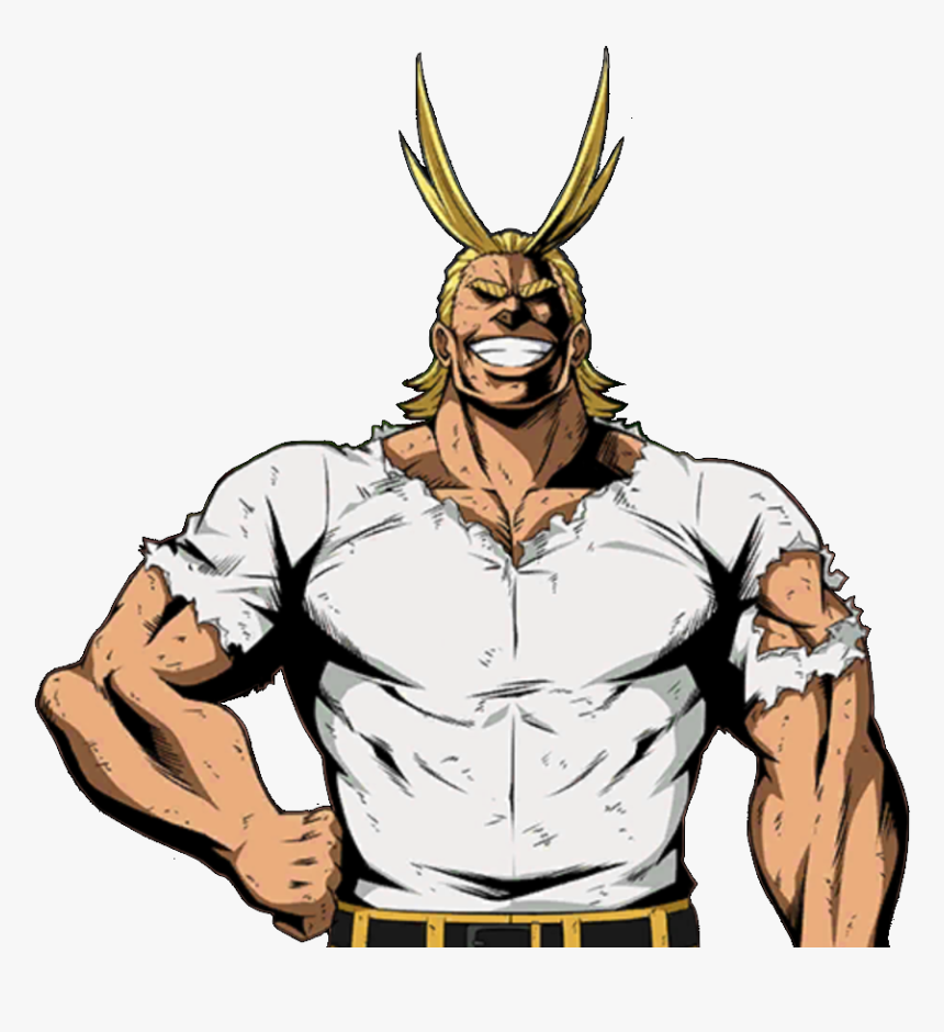 All Might Png, Transparent Png, Free Download