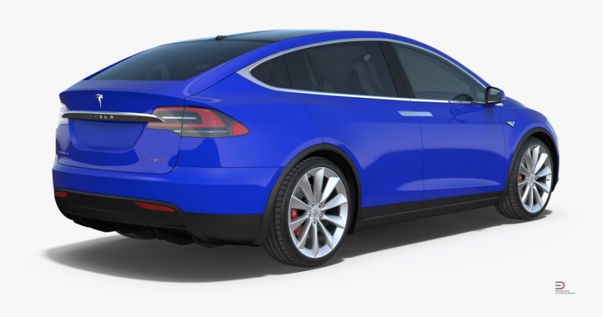 1 Tesla Model X Royalty-free 3d Model, HD Png Download, Free Download