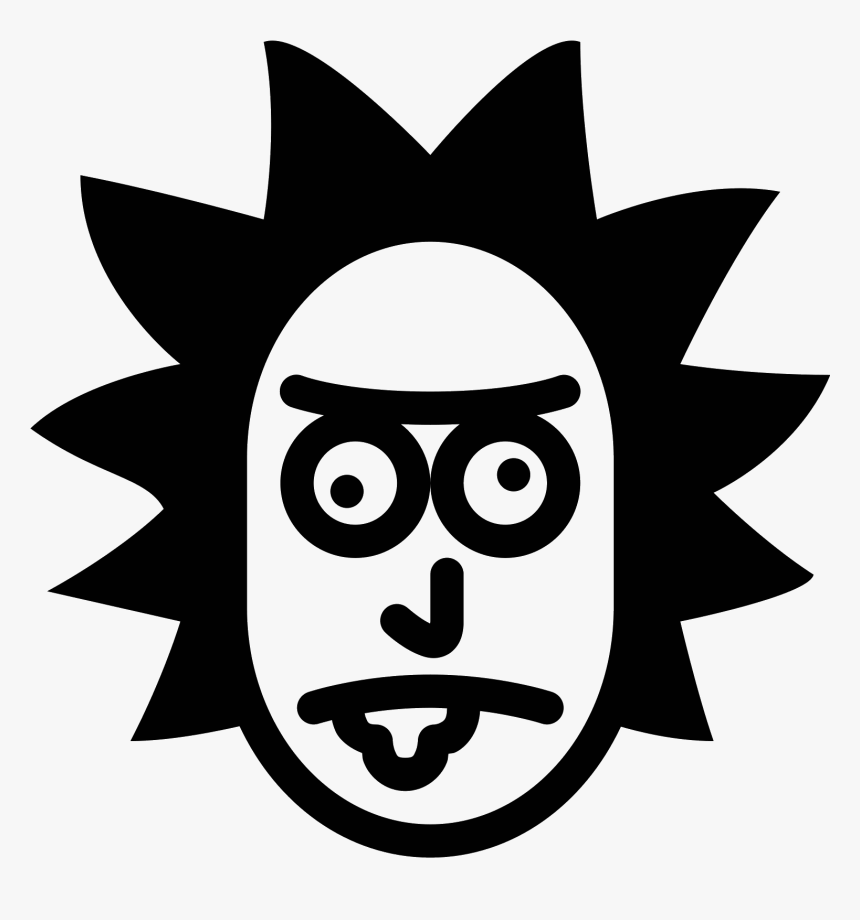 Rick Sanchez Icon, HD Png Download, Free Download