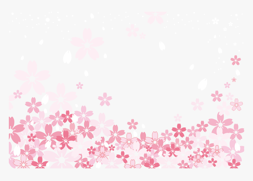 Transparent Sakura Petals Png, Png Download, Free Download