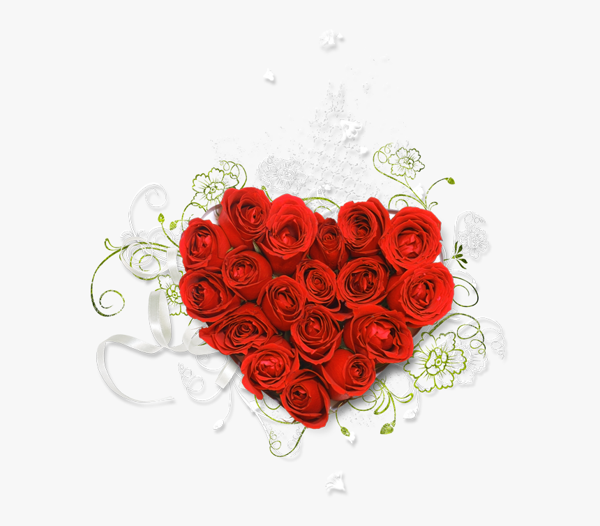 Heart Clipart Bouquet, HD Png Download, Free Download