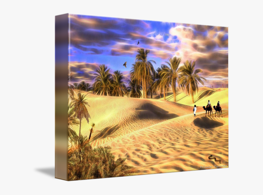 Desert Landscape Png, Transparent Png, Free Download