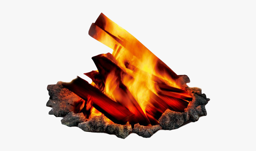 Burning Firewood Png File, Transparent Png, Free Download