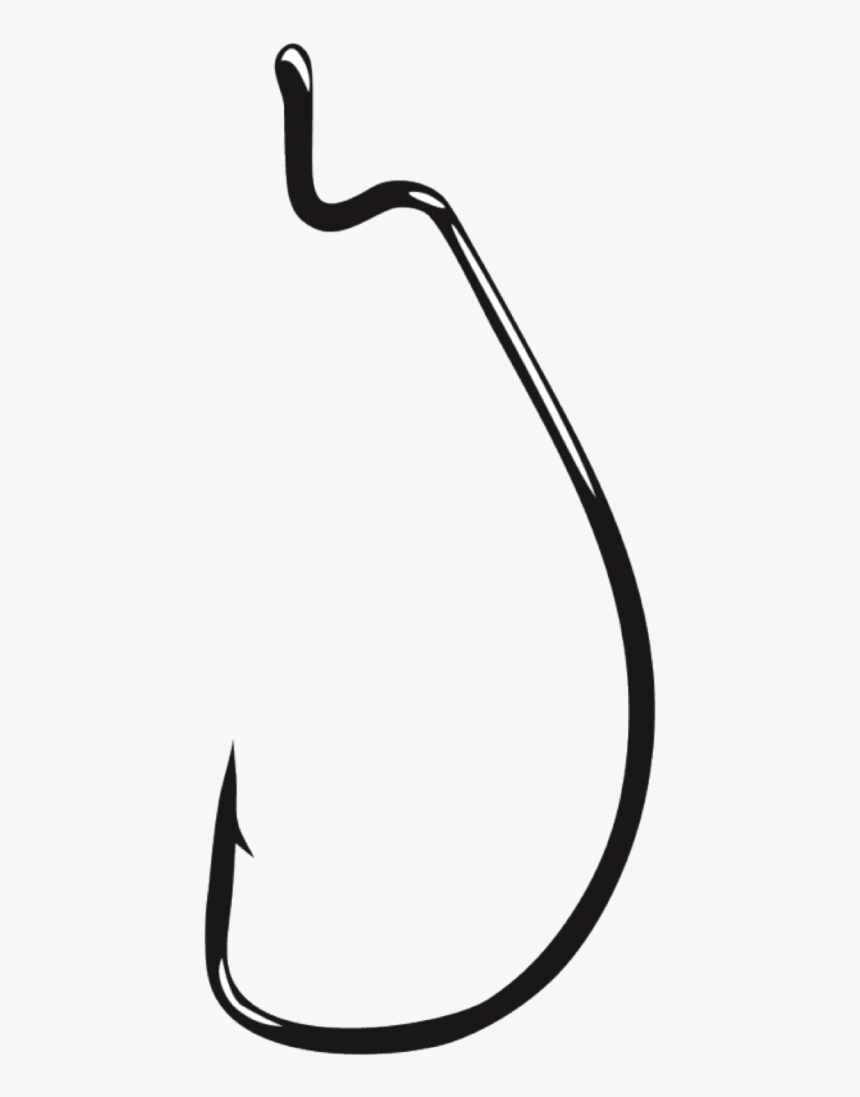 Gamakatsu Offset Ewg Hook, HD Png Download, Free Download