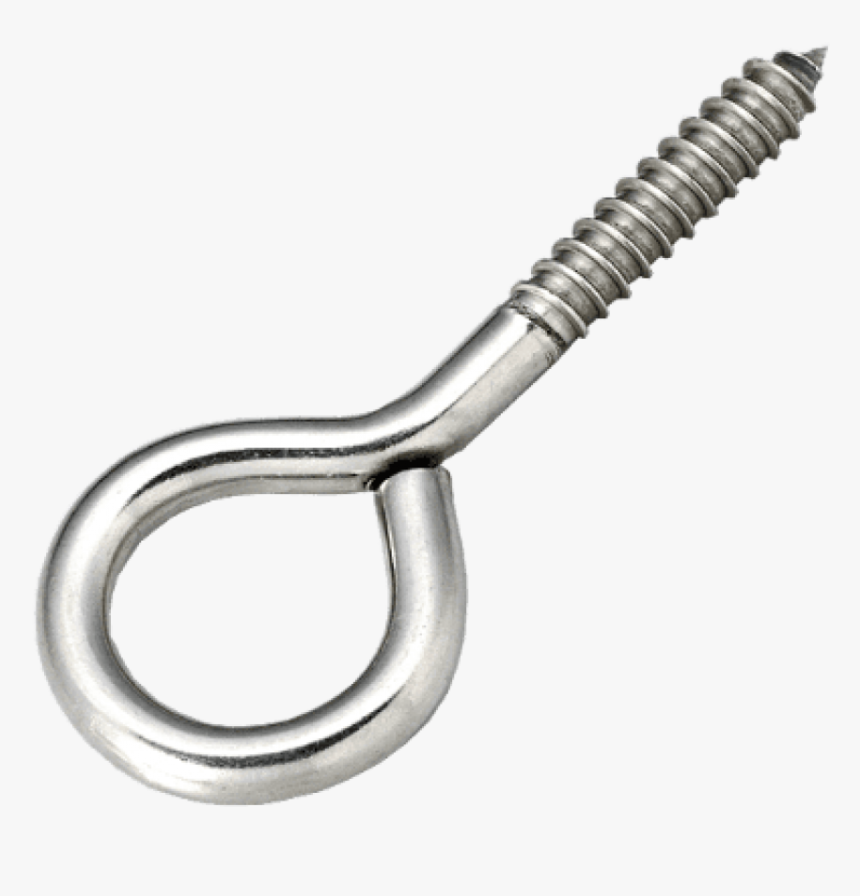 Eye Hook Screws , Png Download, Transparent Png, Free Download