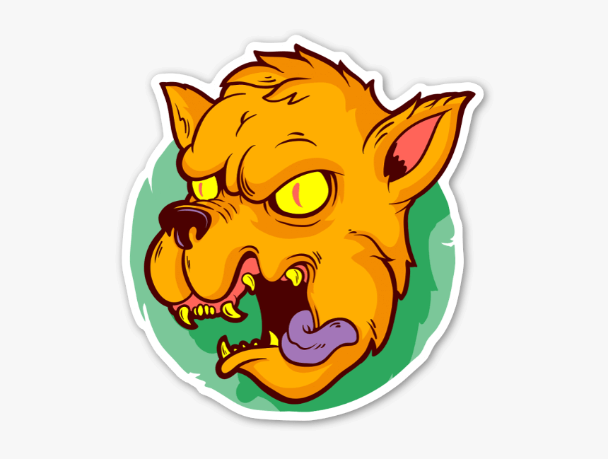 Werewolf Sticker, HD Png Download, Free Download