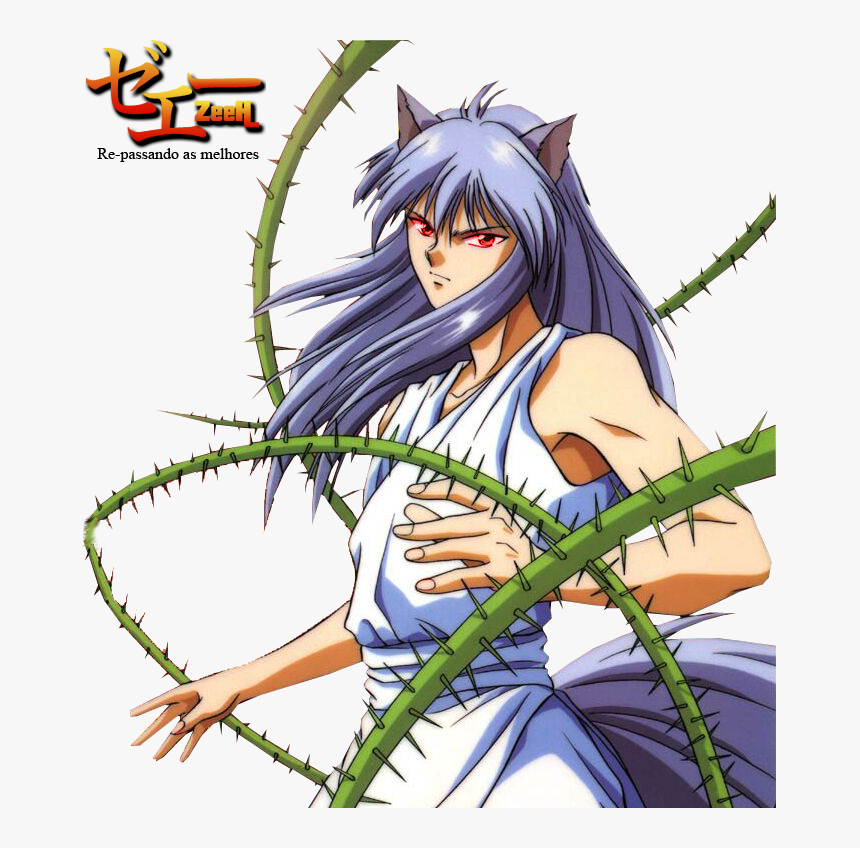 Yoko Kurama Rose Whip , Png Download, Transparent Png, Free Download