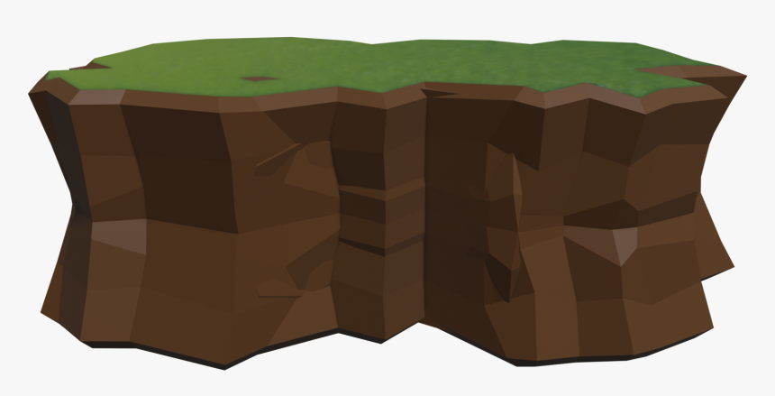 Cliff 2d Game Platformer Ground Game Asset, HD Png Download, Free Download