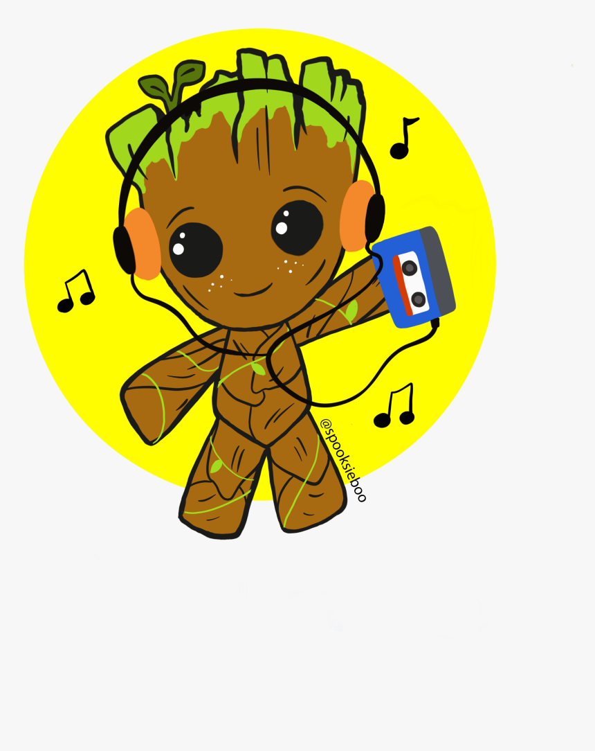 Baby Groot Png, Transparent Png, Free Download