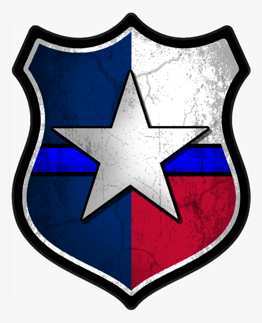 Texas Police Decal, HD Png Download, Free Download