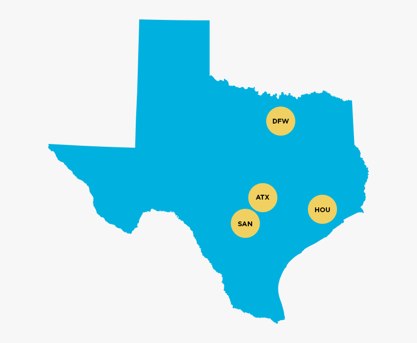 Texas Silhouette Png, Transparent Png, Free Download