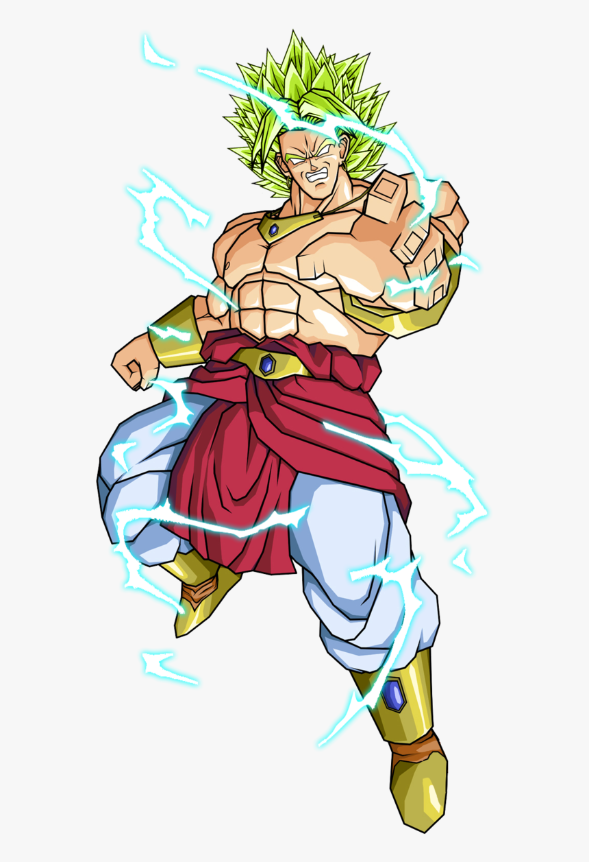 Broly Png, Transparent Png, Free Download