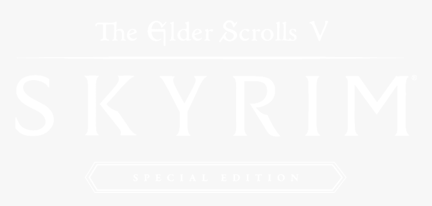 Skyrim Special Edition, HD Png Download, Free Download