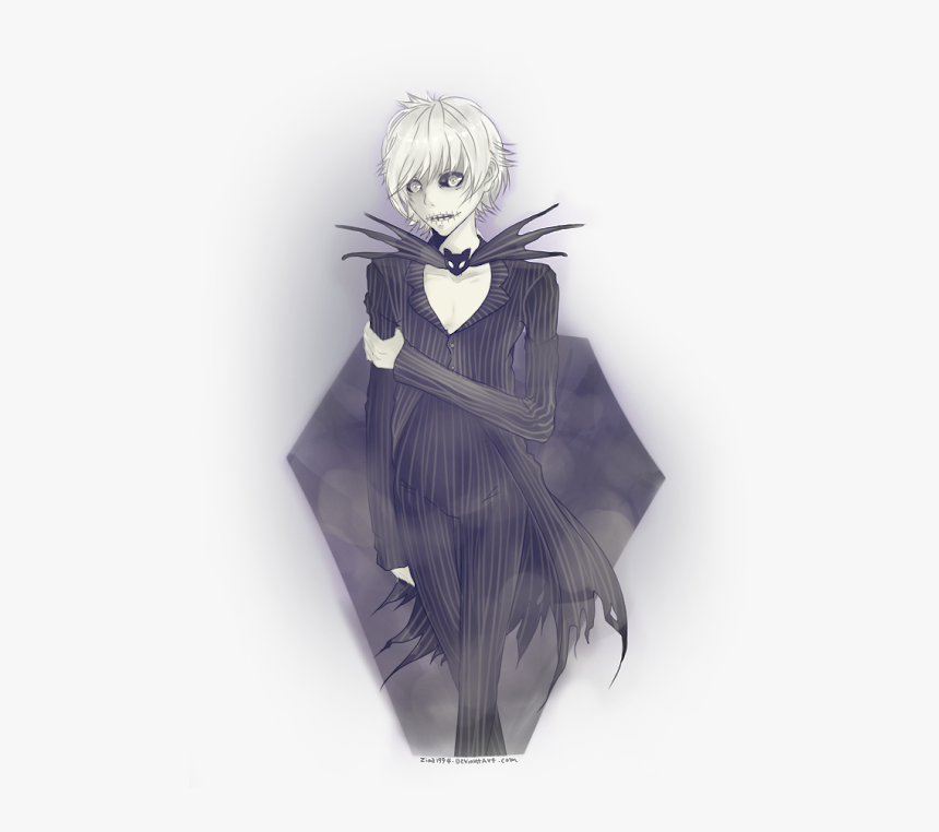 Anime Jack Skellington , Png Download, Transparent Png, Free Download