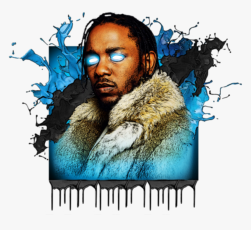 Kendrick 2 Post Edges, HD Png Download, Free Download