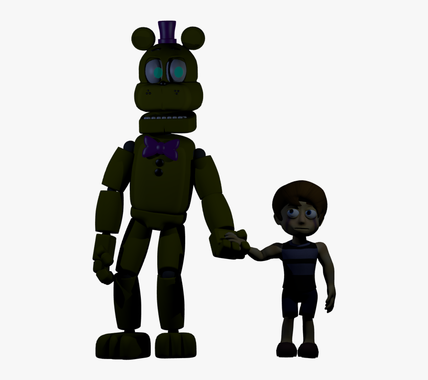 Fredbear With The Crying Child/bv The Crying Child/bite, HD Png Download, Free Download