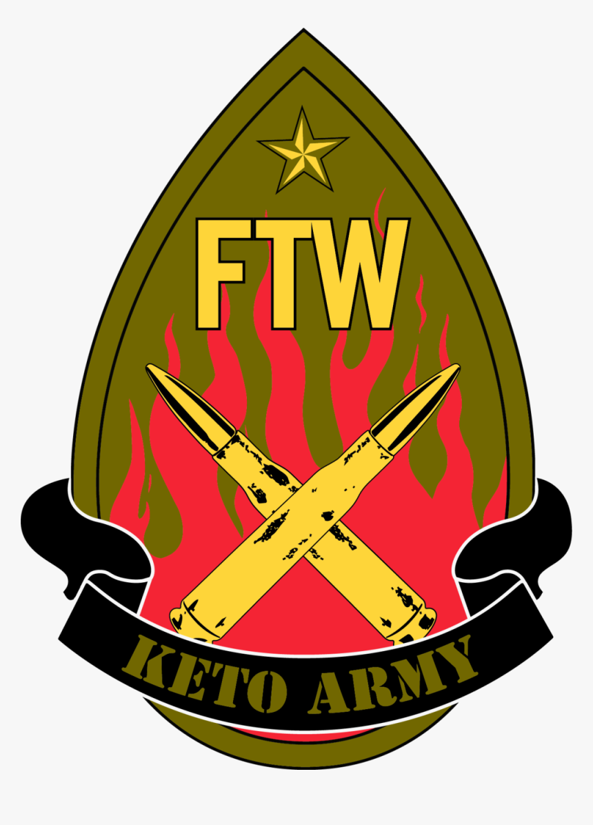 Ftw Keto Army, HD Png Download, Free Download