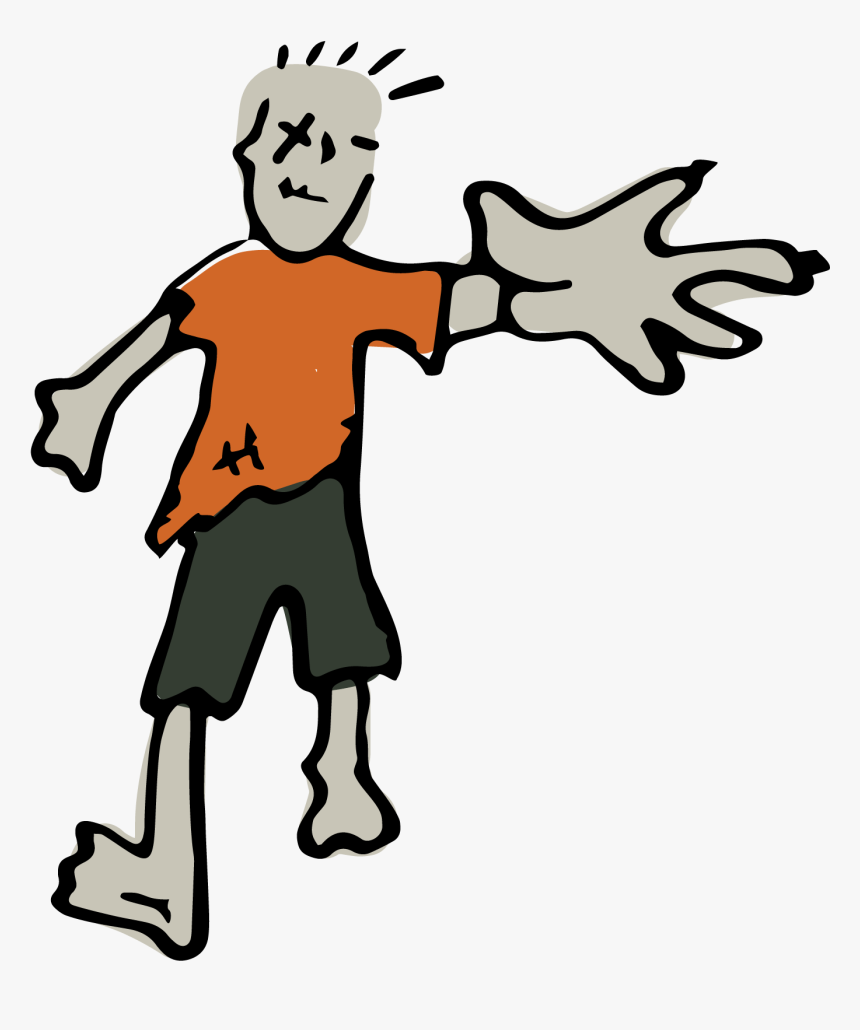 Zombie Hand Png, Transparent Png, Free Download