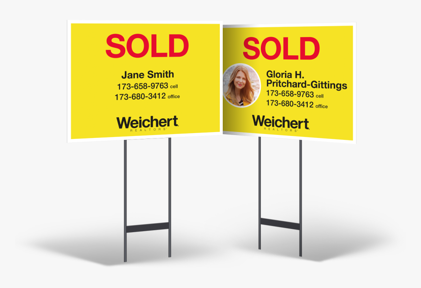 Sold Sign Png, Transparent Png, Free Download